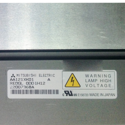 AA121XK01 پنل ال سی دی صنعتی 12.1 اینچی میتسوبیشی ماژول نمایشگر ال سی دی 105ppi