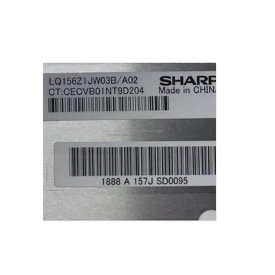 صفحه نمایش LCD 15.6 اینچی نوار عمودی تیز LQ156Z1JW03B 3200*1800