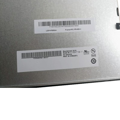 صفحه نمایش پانل ال سی دی صنعتی 15.6 اینچی G156XTT01.1 نمایشگر لمسی 1366*768 LVDS