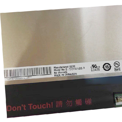 پنل LCD لپ تاپ AUO B156HAN08.3 15.6 اینچی 1920*1080 141PPI FHD 220 cd/m2