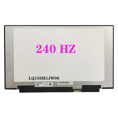 پانل LCD 15.6 اینچی شارپ LQ156M1JW08 1920*1080 تقارن 141 PPI