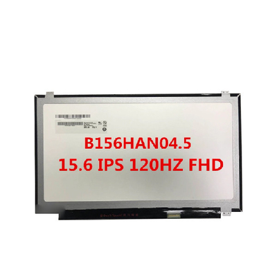 AUO B156HTN05.2 پانل LCD 15.6 اینچی 1920*1080 30 پین Antiglare 3.3V