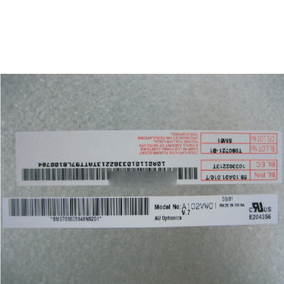 صفحه نمایش LCD 10.2 اینچی اصلی A102VW01 V7 LCD برای صفحه نمایش خودرو