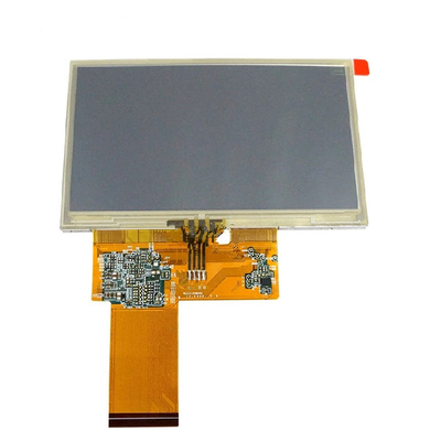 صفحه نمایش 7S2P WLED LCD A050FW01 V5 صفحه لمسی RGB Stripe AUO
