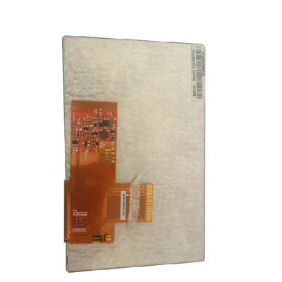 صفحه نمایش LCD WQVGA 109PPI A050FW02 V4 RGB نوار عمودی AUO LCD صفحه نمایش