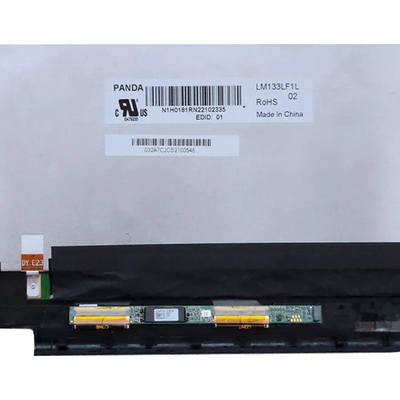 صفحه نمایش لمسی لپ تاپ 350cd/M2 LM133LF1L02 برای ACER SPIN 5 SP513-51 N16W1