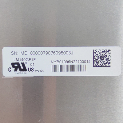 LM140GF1F01 لپ تاپ LCD صفحه نمایش 14.0 اینچی PC IPS پنل EDP 40pin 120HZ برای Dell