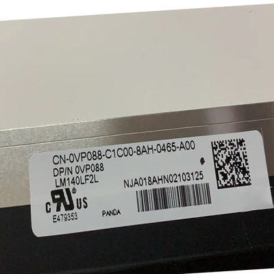 صفحه نمایش باریک FHD EDP 30PIN LCD Antiglare Panda LM140LF2L