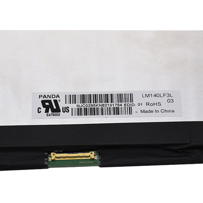 صفحه نمایش لپ تاپ 14.0 اینچی FHD IPS با لبه باریک LCD LM140LF3L برای Vivobook ایسوس