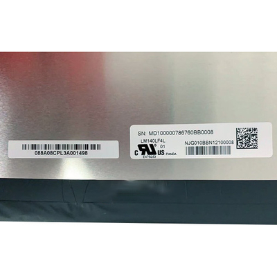 صفحه نمایش 14.0 اینچی باریک 30 پین کاغذی LED LM140LF4L01 FHD IPS EDP LCD صفحه نمایش لپ تاپ