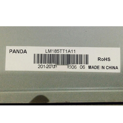 مانیتورهای LCD LM185TT1A تعویض صفحه نمایش لمسی 18.5 اینچی 1366x768