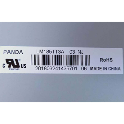تعویض پنل LCD LM185TT3A LM185TT3A PANDA LCD صفحه نمایش تلویزیون 18.5 اینچی مانیتور کامپیوتر