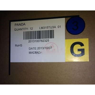 32.0 اینچ 1366 (RGB) × 768 LM315TU3A TFT LCD صفحه نمایش LCD