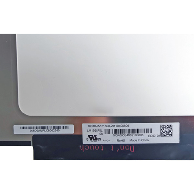 LM156LF5L06 1920x1080 FHD برای صفحه نمایش مات لپ تاپ HP ProBook 450 G7
