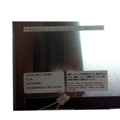 ماژول صفحه نمایش LCD صنعتی 8.4 اینچی 800*600 KCB084SV1AC-G40