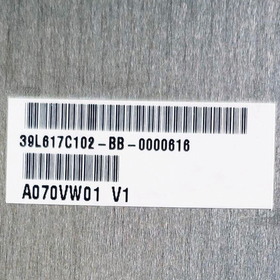 A070VW01 V1 با درایور برد 800*480 صفحه نمایش ال سی دی پنل صفحه نمایش 7 اینچی CCFL ال سی دی