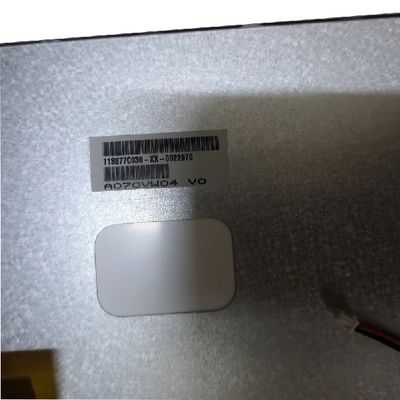 صفحه نمایش ال سی دی 7 اینچ A070VW04 V0 800*480 صفحه نمایش پنل ال سی دی 60 پین