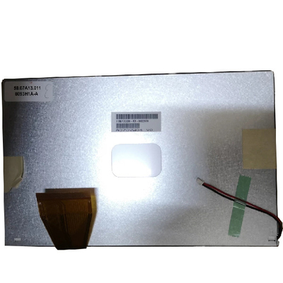 صفحه نمایش ال سی دی 7 اینچ A070VW04 V0 800*480 صفحه نمایش پنل ال سی دی 60 پین