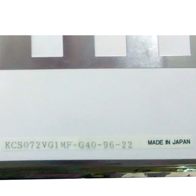 پانل ال سی دی 7.2 اینچی KCS072VG1MF-G40 صفحه نمایش ال سی دی 640*480 CSTN-LCD برای صنعتی