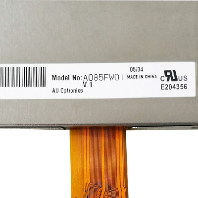صفحه نمایش LCD 8.5 اینچی A085FW01 V.1 480*234