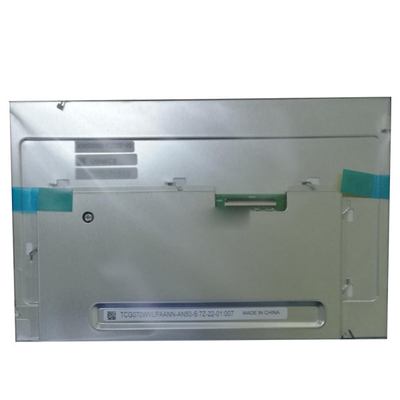TCG070WVLPAANN-AN50-S صفحه نمایش 7.0 اینچی ال سی دی 800*480 قابل خواندن در نور خورشید پنل صفحه نمایش ال سی دی 900 نیت