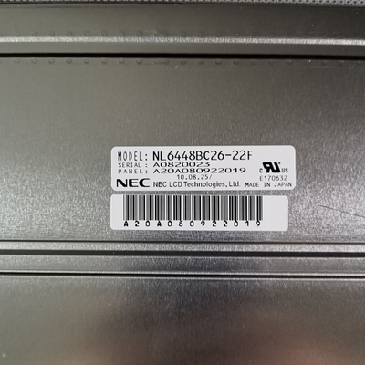 NL6448BC26-22F پانل نمایشگر LCD 8.4 اینچی کاملاً جدید و اصلی برای NEC