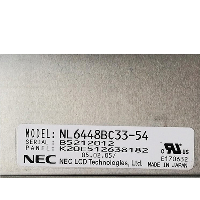 NL6448BC33-54 صفحه نمایش LCD 10.4 اینچ اصلی جدید برای NEC