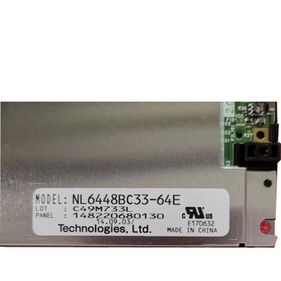 NL6448BC33-64E پنل صفحه نمایش 10.4 اینچی ال سی دی ماژول صفحه نمایش ال سی دی 640*480