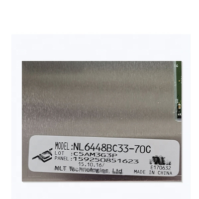 صفحه نمایش LCD NEC 10.4 اینچ ماژول LCD NL6448BC33-70C 640*480 مناسب برای نمایشگرهای صنعتی