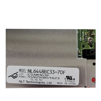 NEC NL6448BC33-70F صفحه نمایش 10.4 اینچی 640*480 TFT LCD