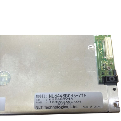 NL6448BC33-71F 10.4 اینچ اصلی موجود در انبار صفحه نمایش LCD صنعتی
