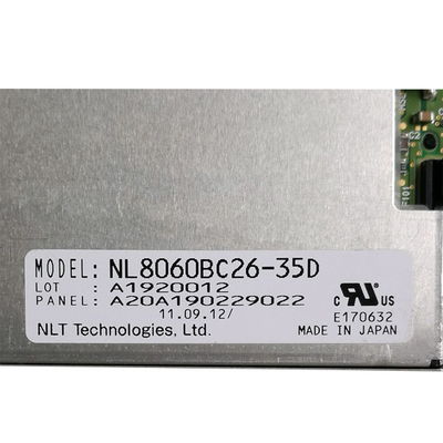 ماژول صفحه نمایش ال سی دی 10.4 اینچی NL8060BC26-35D صفحه نمایش ال سی دی 800*600