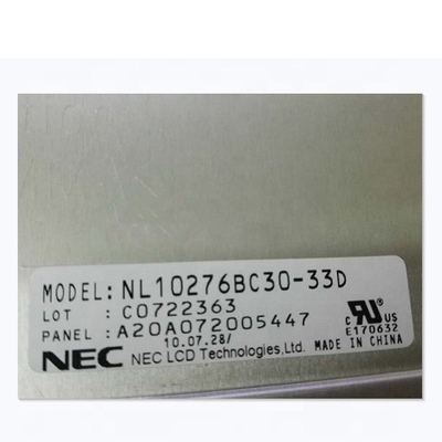 NL10276BC30-33D اصلی A+ درجه 15.0 اینچ صفحه نمایش LCD برای تجهیزات صنعتی