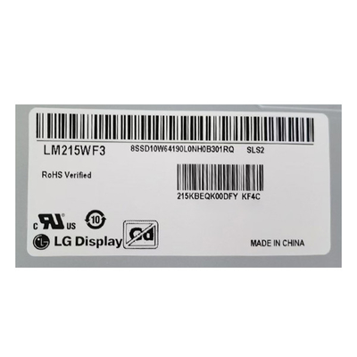 LM215WF3-SLS2 پنل 21.5 اینچی LCD 1920*1080 صفحه نمایش ال سی دی IPS