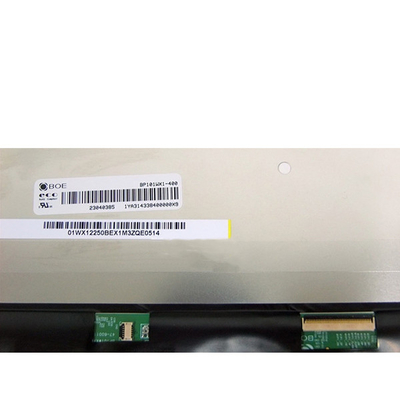 صفحه نمایش پنل LCD 10.1 اینچی BP101WX1-400 BOE با صفحه نمایش 40 پین MIPI lcd برای iPad
