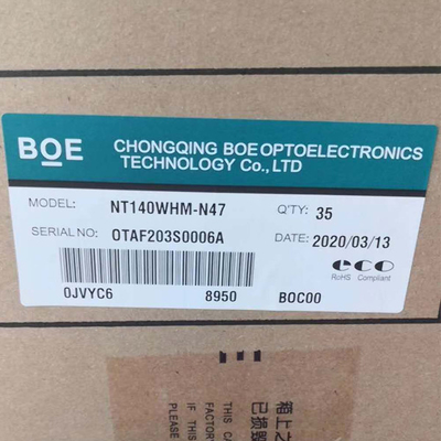 لپ تاپ NT140WHM-N47 14.0 اینچی باریک 40 پین LED صفحه نمایش مانیتور LCD