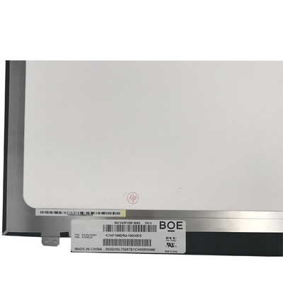 صفحه نمایش 14.0 اینچی لپ تاپ IPS LCD NV140FHM-N43 صفحه نمایش مات FHD 1920*1080 پنل