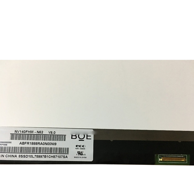 مانیتور لپ تاپ 14.0 اینچی NV140FHM-N62 LCD برای ASUS VivoBook Flip 14 TP410UA TP410U