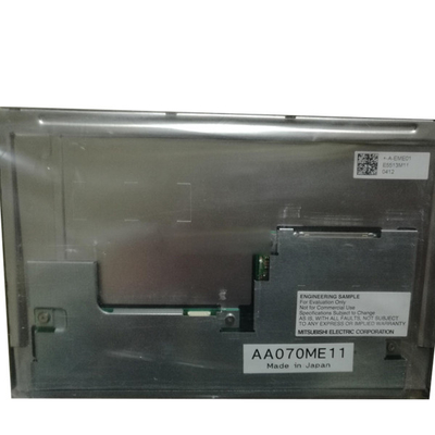 پنل ماژول نمایشگر LCD با صفحه نمایش 7.0 اینچی 800*480 میتسوبیشی AA070ME11