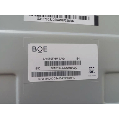 مانیتور 49.0 اینچی دیوار تصویری BOE صفحه نمایش LCD صفحه نمایش مانیتور DV490FHM-NV0