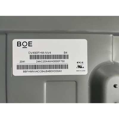 صفحه نمایش پنل LCD BOE 49.0 اینچی با حاشیه بسیار باریک DV490FHM-NV4 برای جایگزینی صفحه نمایش اتاق کنترل