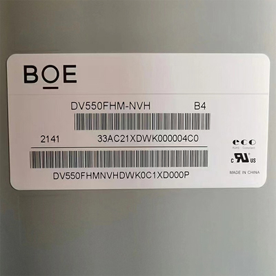 BOE DV550FHM-NVH 55.0 اینچ صفحه نمایش با حاشیه فوق العاده باریک 1.7 میلی متری اتاق مانیتورینگ دیوار ال سی دی برای تبلیغات