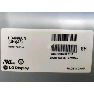 صفحه نمایش LG 49.0 اینچ ماژول اتصال ال سی دی دیوار ویدئویی در فضای باز با روشنایی بالا LD490EUN-UHA3