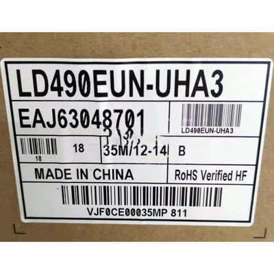 صفحه نمایش LG 49.0 اینچ ماژول اتصال ال سی دی دیوار ویدئویی در فضای باز با روشنایی بالا LD490EUN-UHA3