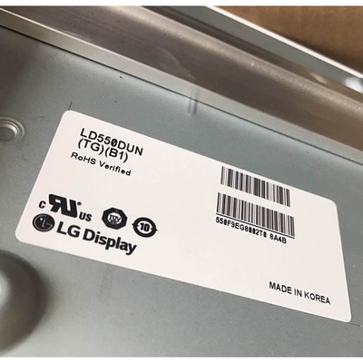 55 اینچ دیوار ویدئویی در فضای باز با قاب 3.8 میلی‌متری پنل LCD LD550DUN-TGB1 برای نمایشگر LG