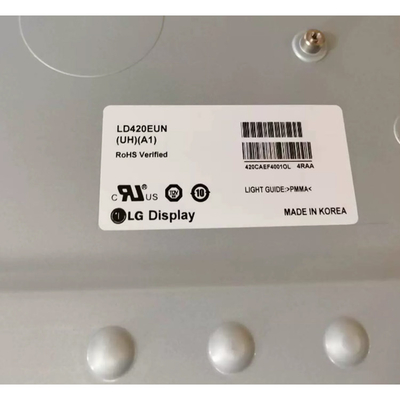 صفحه نمایش LCD 42.0 اینچی LD420EUN-UHA1 برای دیوار تصویری دیجیتال ساینیج