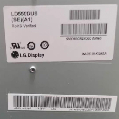 LD550DUS-SEA1 صفحه نمایش LCD 55 اینچی نوار عمودی RGB