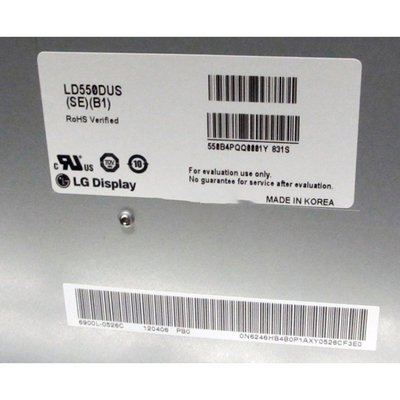 LG DID LCD Video Wall Display LD550DUS-SEB1 قاب بسیار باریک 5.6 میلی متری