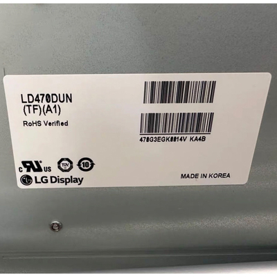 مانیتورهای دیواری LCD 60 هرتزی LD470DUN-TFA1 بدون پنل لمسی