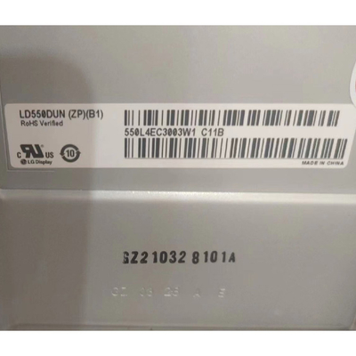 صفحه نمایش led اصلی 55 اینچی LG LD550DUN-ZPB1 تصویر دیوار با حاشیه بسیار باریک 3.8 میلی متری